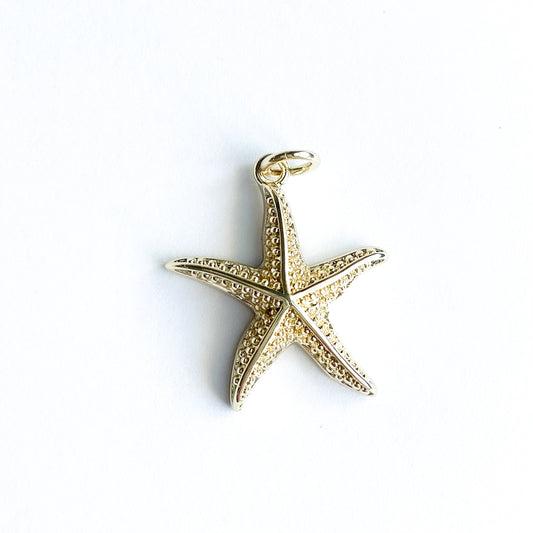 Gold Starfish